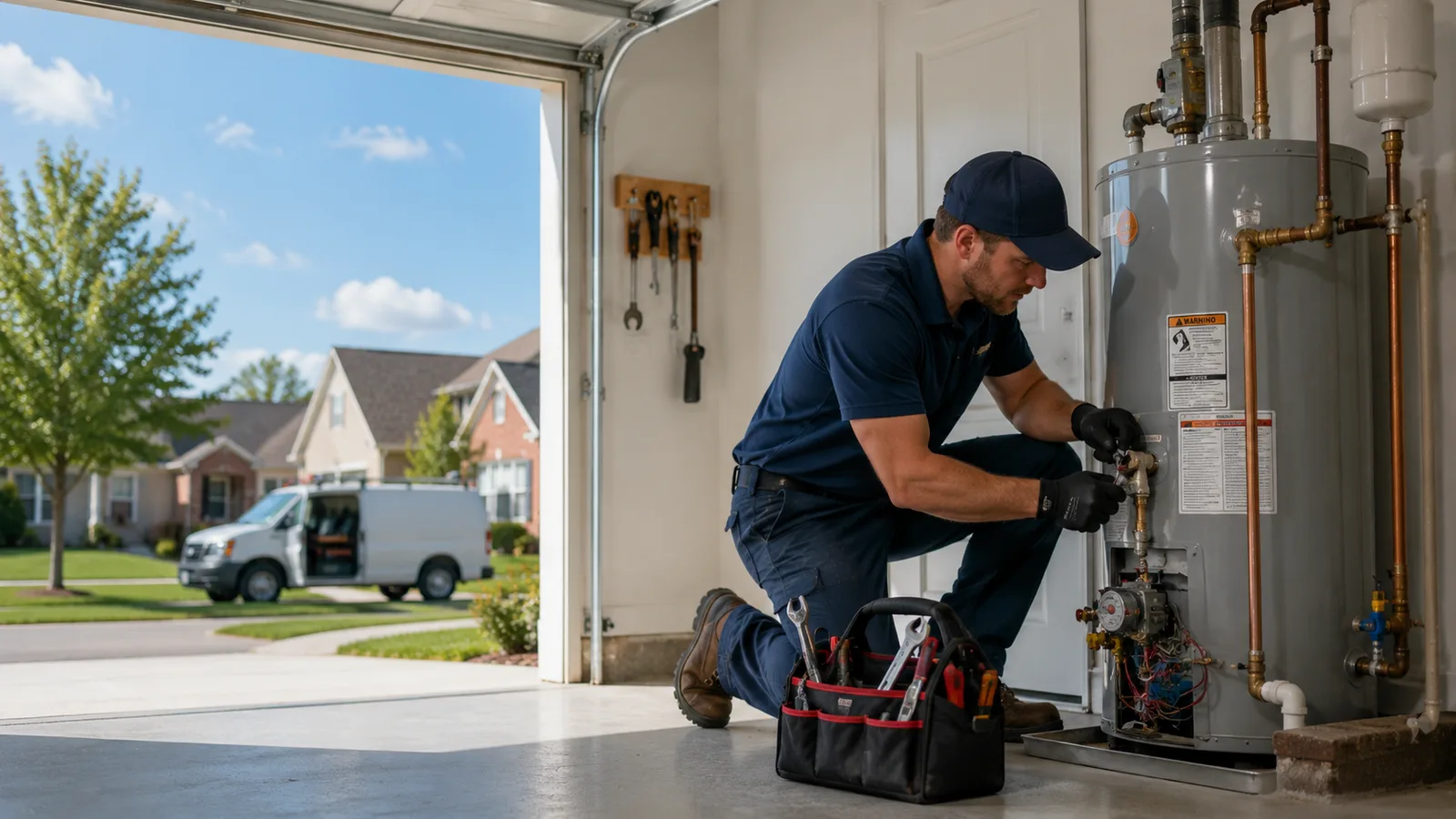 Trusted Water Heater Repair Professionals in North Webster, IN